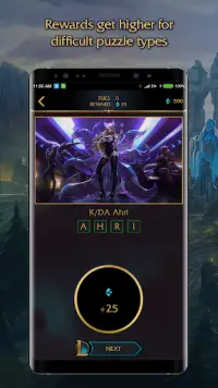 Mobile Quiz for League of Legends LoL Champions Screen Shot 6