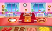 Burgers levering school games Screen Shot 5