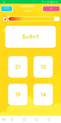 Math Games Screen Shot 2