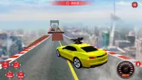 Impossible Gt Car Racing - Ramp Car Stunt Game Screen Shot 0