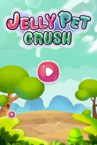 Jelly Pet Crush Screen Shot 1