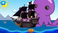 Piraten-Schatz: Märchen Kinder Screen Shot 6