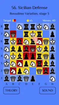 Chess Match-3: Sicilian Screen Shot 0