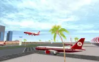 Airport Flight Simulator 3D: Airplane Takeoff Sim Screen Shot 3