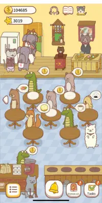 Cat Restaurant 2 - sowe & cook Screen Shot 0