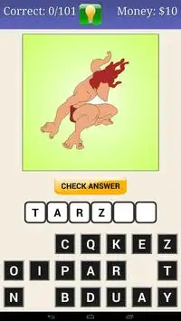 Guess What The Cartoon Quizz Screen Shot 3