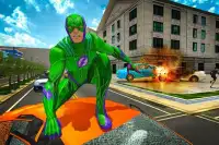 Flash Super Light Hero Modern Crime City Battle Screen Shot 2