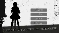 Fairy Tail Anime Quiz Nanatsu Challange Screen Shot 2