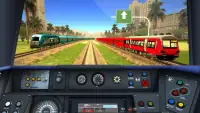 Local Train Simulator Free Screen Shot 0