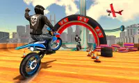 Motorcycle racing Stunt : Bike Stunt free game Screen Shot 5