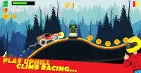 Uphill Climb Racing Neon : Free Offline Screen Shot 1