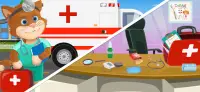 Le docteur de mon animal : jeux d'hôpital pour ani Screen Shot 2
