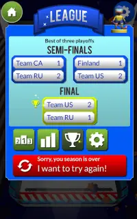 Tap Ice Hockey Screen Shot 14