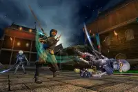 Superheld Ninja Schattenritter Kungfu Saga Assasin Screen Shot 10