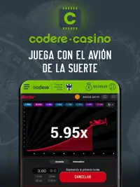 Codere: Casino en Vivo & Slots Screen Shot 11