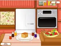 Cook game for girl restaurant Screen Shot 6