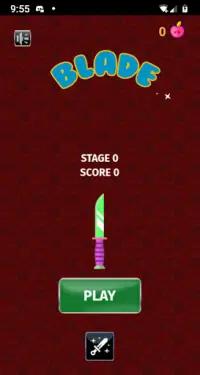 Knife Throwing Game - Blade Screen Shot 0