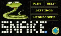 Old Snake Game Screen Shot 2