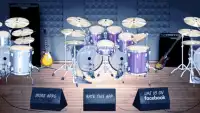 Simple Drum Kit Rock - Drum Beats Screen Shot 0