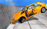 Реалистичный симулятор аварийной аварии автомоб Screen Shot 4