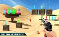 Bottle Gun Shooter 3D: Shooting Gun Games Free Screen Shot 0