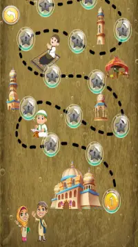 Alif Ba Puzzle Game For Kids Screen Shot 3