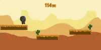 Desert Runner - Endless Running Game Screen Shot 0