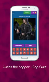 Guess the rapper - Latest Rap Quiz 2021 Screen Shot 3