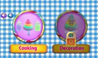 cooking games color cotton game Screen Shot 1