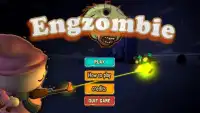 EngZombie เกมทายคำศัพท์ภาษาอังกฤษ Screen Shot 0