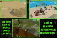 Raptors Online - Dinosaur Multiplayer Screen Shot 4