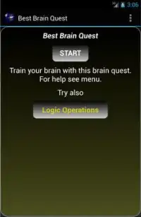BBQ - Best Brain Quest Screen Shot 0