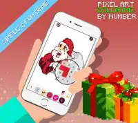 Christmas Pixel Art - Coloring By Number Screen Shot 0