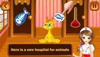 Forest Animal Hospital - Doctor Game Screen Shot 6