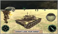 미래형 전투 - 로봇 탱크 Screen Shot 7