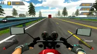 Drive Fast on Highway: Speed Traffic Bike Racing Screen Shot 3