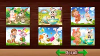 Bunny Puzzle Games For Kids Screen Shot 1