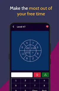 Math Riddles Classic - Math Puzzles & Math Games Screen Shot 2