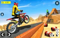 Superhero Bike Stunt Games 3D Screen Shot 5