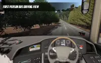 Police Bus Parking Simulator Coach Bus Simulation Screen Shot 0