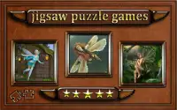 Fantasy Fairy picture  Jigsaw  puzzel game Screen Shot 1