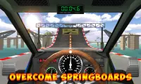 Car Stunt Racing. Driving simulator Screen Shot 1