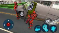 Robot Steel Ball: Car Transform Fighting Game 2018 Screen Shot 2