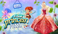 Fairy Princess Puzzle: jigsaw puzzles free game Screen Shot 0