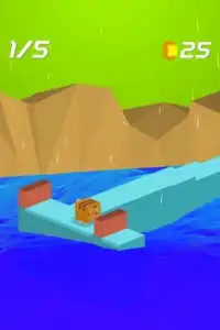 Zig Zag Path Tap Screen Shot 7