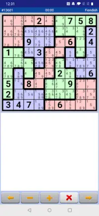Sudoku 10'000 Free Screen Shot 7
