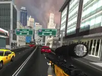 スナイパーヒーロー犯罪都市サバイバル：最高のシューティングゲーム Screen Shot 2