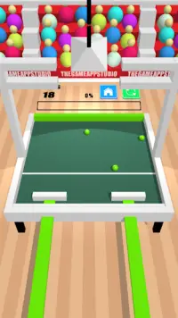 Table Polo - Tap and Hit all colour balls game Screen Shot 4