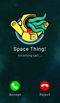 Outer Space Call Prank - Spacemen, Aliens & Robots Screen Shot 0