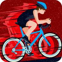 Top Bisikleta Rider Racing N Uphill Stunt Simulat